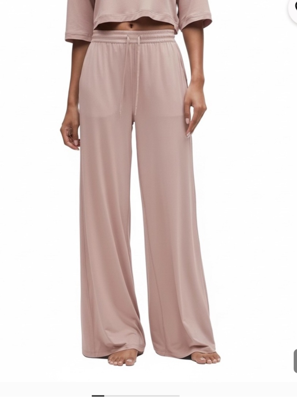 Lululemon Modal High-Rise Wide-Leg Lounge Pant